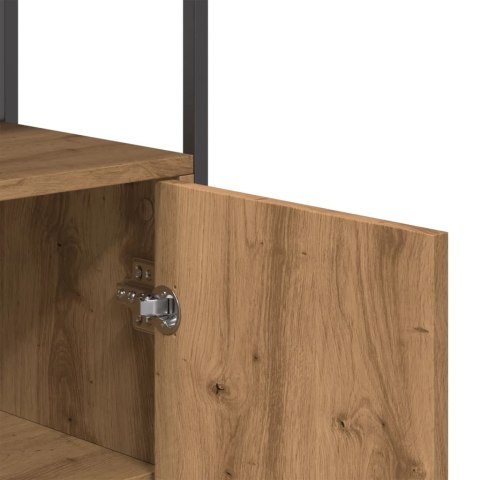 SZAFKA DĄB ARTISAN 70X30X80CM