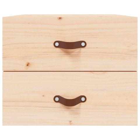 SZAFKI NOCNE WISZĄCE 2 SZT. 50X36X40CM