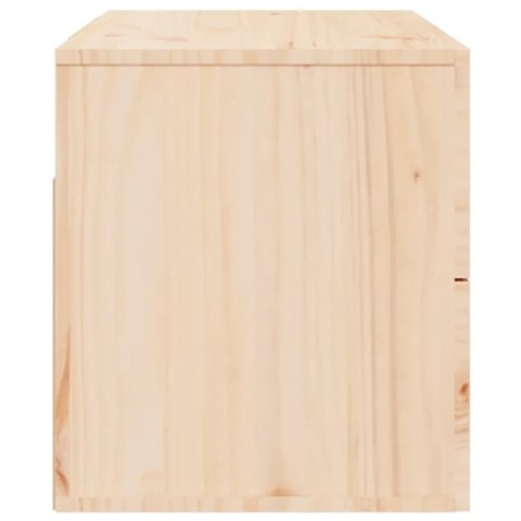 SZAFKI NOCNE WISZĄCE 2 SZT. 50X36X40CM