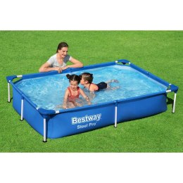 BESTWAY BASEN OGRODOWY STEEL PRO 221X 150X 43CM