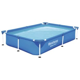 BESTWAY BASEN OGRODOWY STEEL PRO 221X 150X 43CM