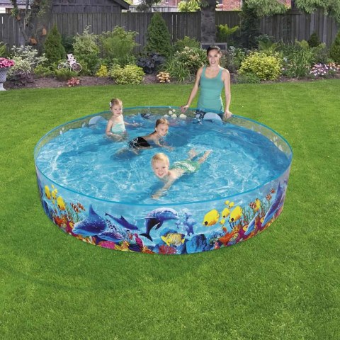 BESTWAY BASEN ROZPOROWY FILL 'N FUN ODYSSEY 244X46CM