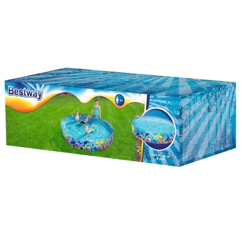 BESTWAY BASEN ROZPOROWY FILL 'N FUN ODYSSEY 244X46CM