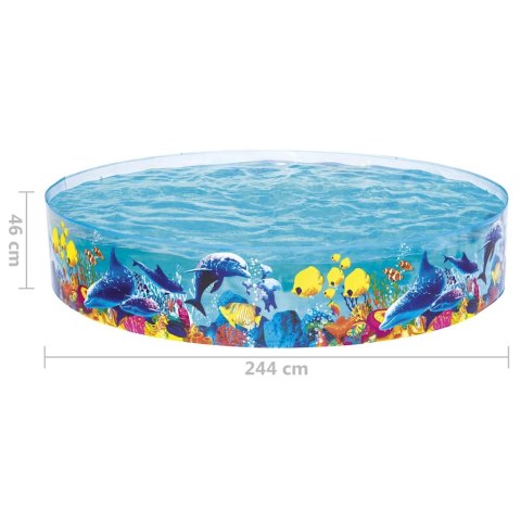 BESTWAY BASEN ROZPOROWY FILL 'N FUN ODYSSEY 244X46CM
