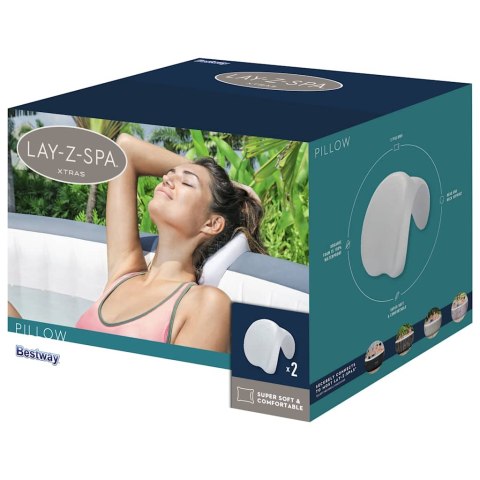 BESTWAY LAY-Z-SPA PODUSZKA DO BASENU Z HYDROMASAŻEM 25X19,5X17,5CM