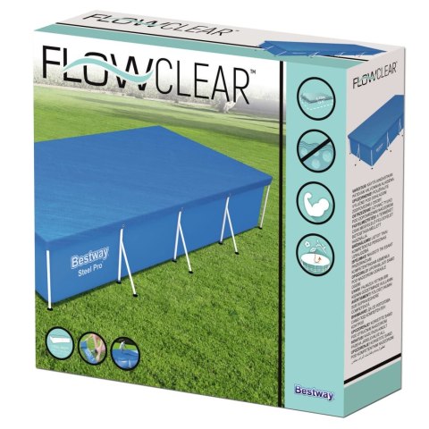 BESTWAY POKRYWA NA BASEN FLOWCLEAR 400X 211CM