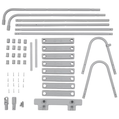 BESTWAY 4-STOPNIOWA DRABINKA BASENOWA FLOWCLEAR 122CM