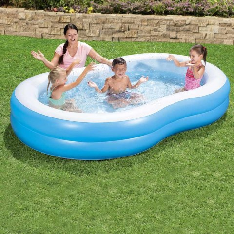BESTWAY BASEN RODZINNY BIG LAGOON 262X157X46CM