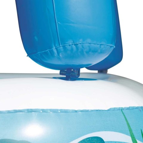 BESTWAY BASEN Z BALDACHIMEM NIEBIESKI 140X 140X 114CM 52192