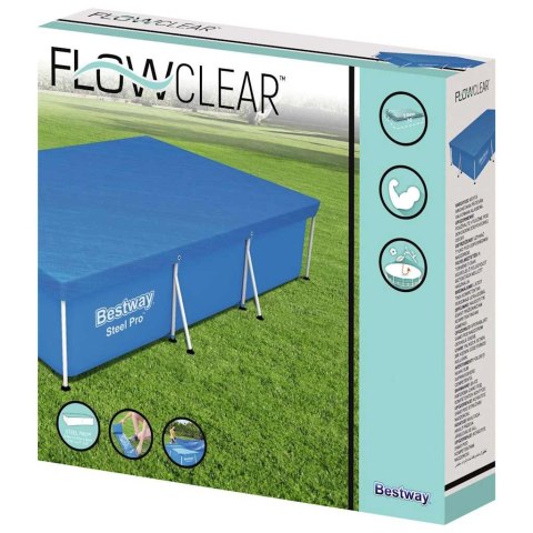 BESTWAY FLOWCLEAR PLANDEKA NA BASEN 304X 205X 66CM