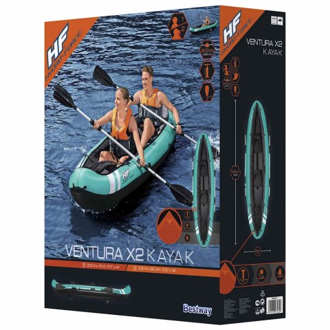 BESTWAY KAJAK HYDRO-FORCE VENTURAX2 330X86CM