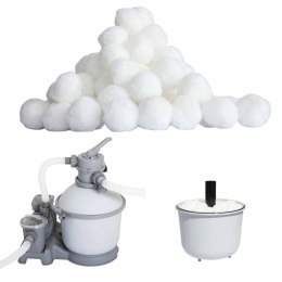 KULKI FILTRACYJNE 500G DO POMPY BASENOWEJ ZAMIENNIK PIASKU CZYSTA WODA