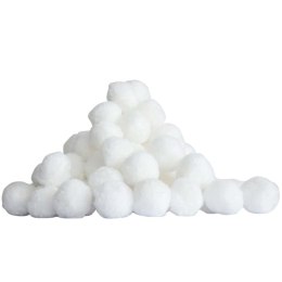 KULKI FILTRACYJNE 500G DO POMPY BASENOWEJ ZAMIENNIK PIASKU CZYSTA WODA