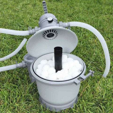 KULKI FILTRACYJNE 500G DO POMPY BASENOWEJ ZAMIENNIK PIASKU CZYSTA WODA