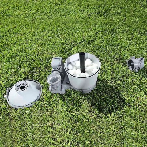 KULKI FILTRACYJNE 500G DO POMPY BASENOWEJ ZAMIENNIK PIASKU CZYSTA WODA