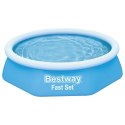 BESTWAY MATA POD BASEN FLOWCLEAR 274X 274CM