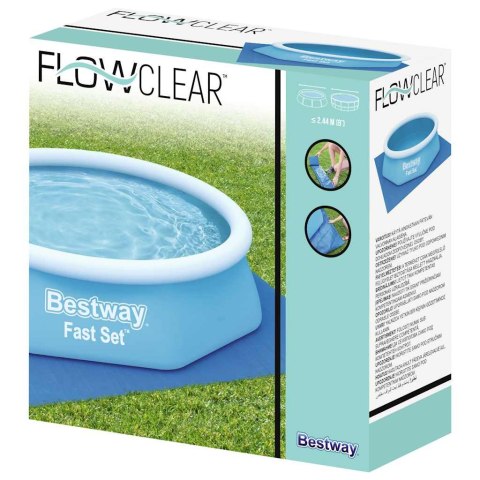 BESTWAY MATA POD BASEN FLOWCLEAR 274X 274CM