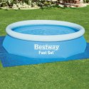 BESTWAY MATA POD BASEN FLOWCLEAR 335X 335CM
