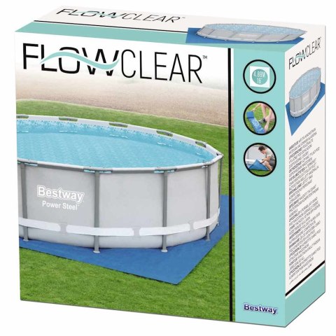 BESTWAY MATA POD BASEN FLOWCLEAR 488X 488CM