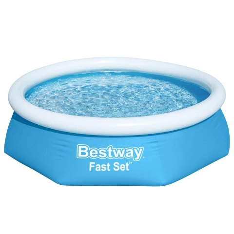 BESTWAY NADMUCWANY BASEN FAST SET OKRĄGŁY 244X 66CM 57265