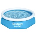 BESTWAY NADMUCWANY BASEN FAST SET OKRĄGŁY 244X 66CM 57265