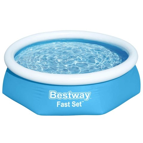 BESTWAY NADMUCWANY BASEN FAST SET OKRĄGŁY 244X 66CM 57265
