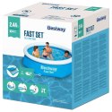BESTWAY NADMUCWANY BASEN FAST SET OKRĄGŁY 244X 66CM 57265