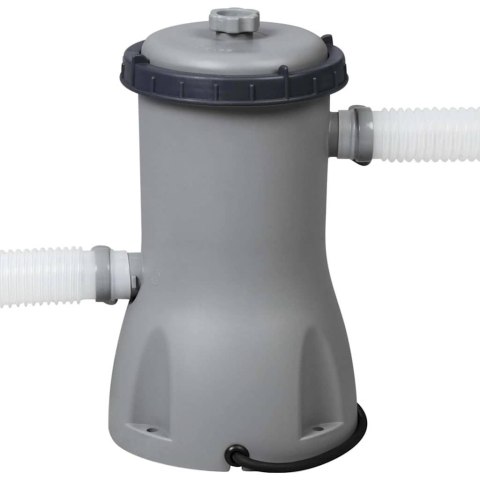 BESTWAY NADMUCWANY BASEN OGRODOWY FAST SET PARADISE PALMS 457X84CM