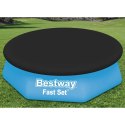 BESTWAY PLANDEKA NA BASEN FLOWCLEAR FAST SET 240CM