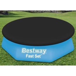 BESTWAY PLANDEKA NA BASEN FLOWCLEAR FAST SET 240CM