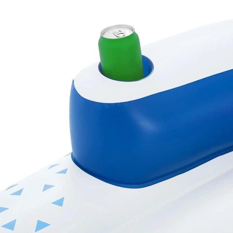 BESTWAY PŁYWAJĄCY LEŻAK HYDRO FORCE 183X97CM NIEBIESKI