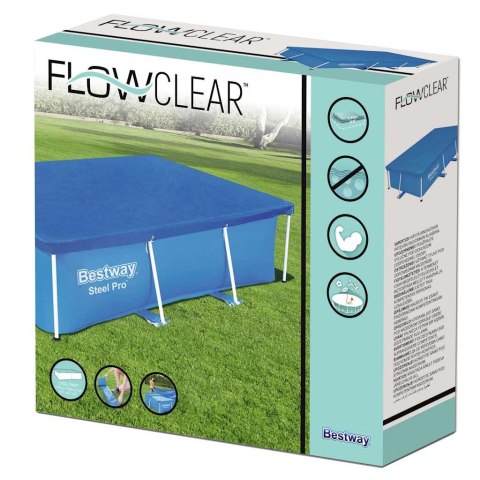 BESTWAY POKRYWA NA BASEN FLOWCLEAR 259X 170CM