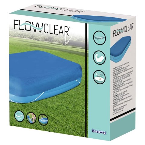 BESTWAY POKRYWA NA BASEN FLOWCLEAR 305X183X56CM