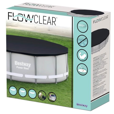 BESTWAY POKRYWA NA BASEN FLOWCLEAR 427CM