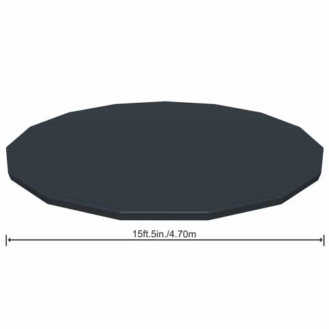 BESTWAY POKRYWA NA BASEN FLOWCLEAR 457CM