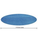 BESTWAY POKRYWA SOLARNA NA BASEN FLOWCLEAR 356CM
