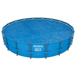 BESTWAY POKRYWA SOLARNA NA BASEN FLOWCLEAR 549CM