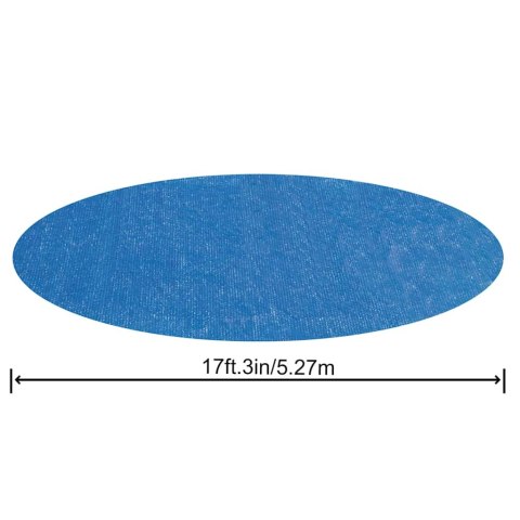 BESTWAY POKRYWA SOLARNA NA BASEN FLOWCLEAR 549CM