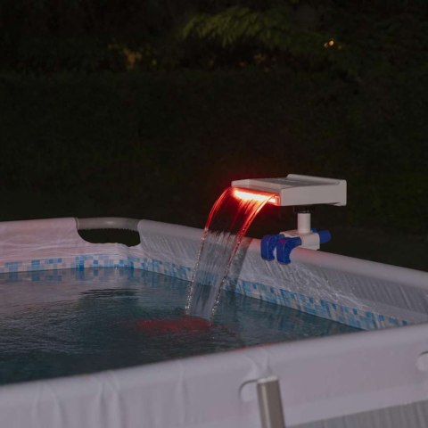 BESTWAY WODOSPAD BASENOWY FLOWCLEAR SOOTNG Z OŚWIETLENIEM LED