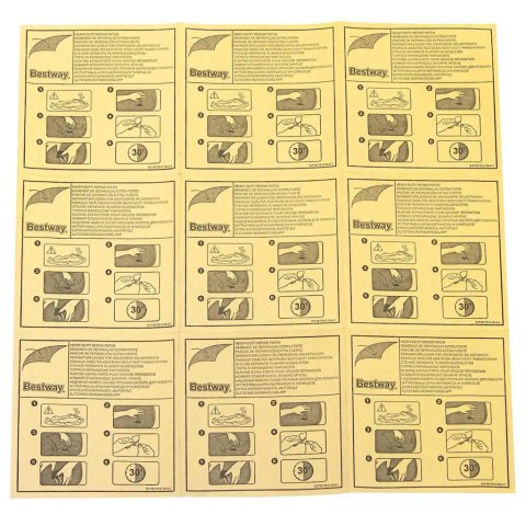 BESTWAY ZESTAW DO CZYSZCZENIA BASENU FLOWCLEAR