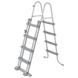 BESTWAY 4-STOPNIOWA DRABINKA BASENOWA FLOWCLEAR 122CM