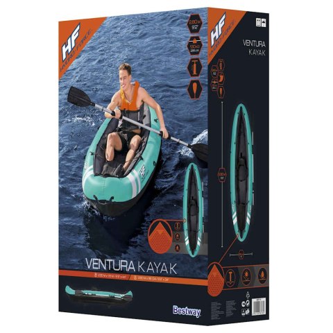 BESTWAY KAJAK HYDRO-FORCE VENTURA 280X86CM