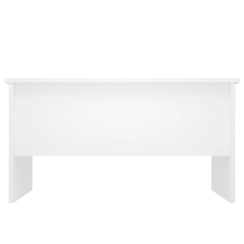 STOLIK KAWOWY BIAŁY 80X50X42,5CM