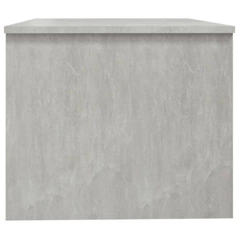 STOLIK KAWOWY SZAROŚĆ BETONU 80X50X42,5CM