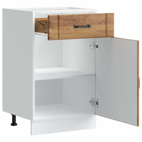 SZAFKA KUCHENNA DOLNA „LUCCA" STARE DREWNO