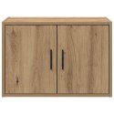 GARAŻOWE SZAFKI ŚCIENNE 2 SZT. DĄB RZEMIEŚLNICZY