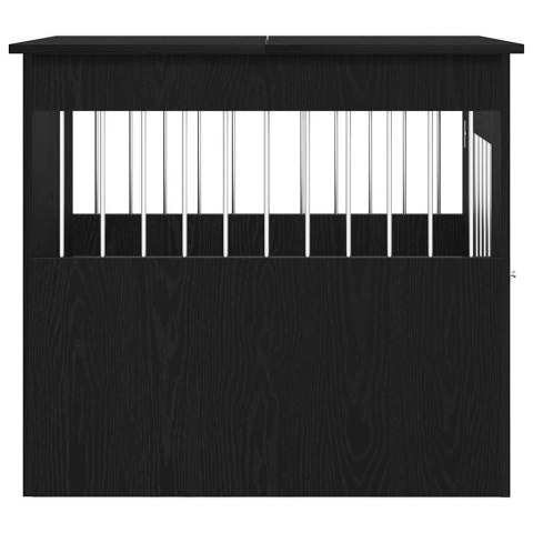 KLATKA DLA PSA DO 60 KG I STOLIK BOCZNY 2W1 SOLIDNA WENTYLOWANA