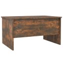 STOLIK KAWOWY PRZYDYMIONY DĄB 80X50X42,5CM