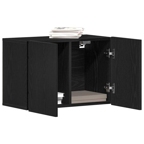 SZAFKA RTV CZARNY DĄB 60X30X41CM