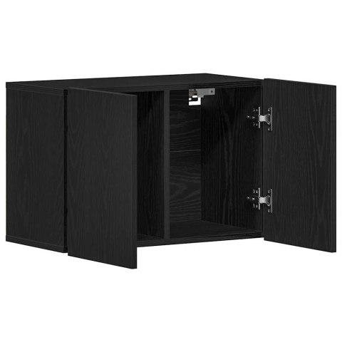 SZAFKA RTV CZARNY DĄB 60X30X41CM
